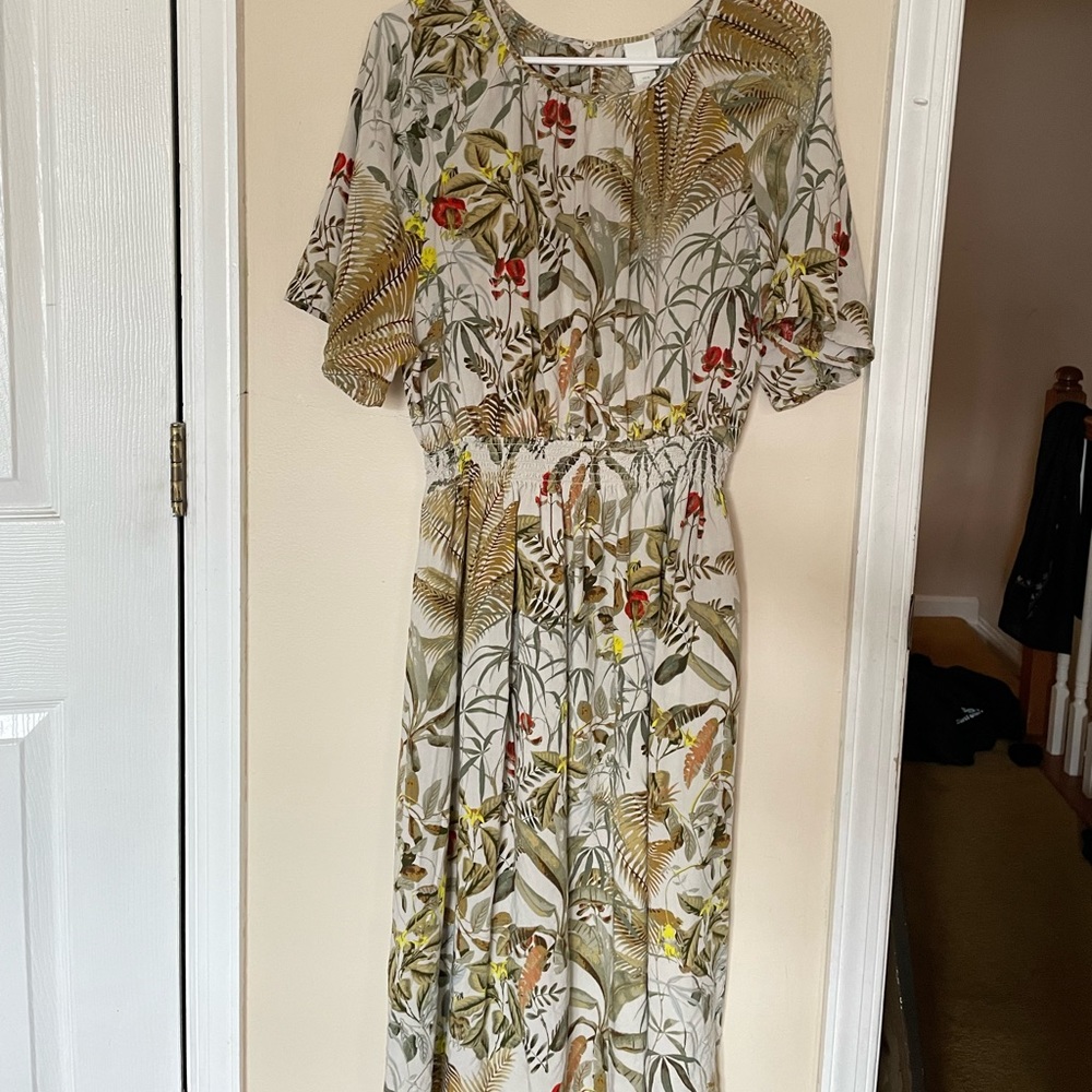 H&M floral dress